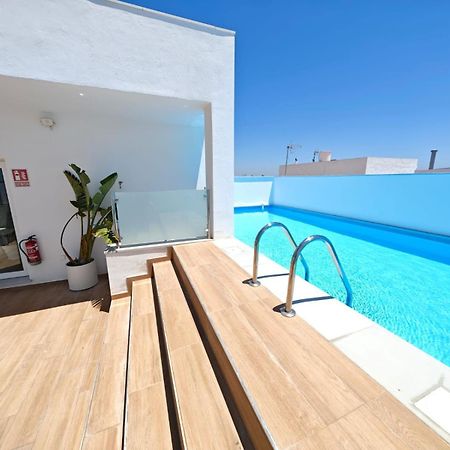 Apartamento Nuevo En Planta Baja A Con Piscina Y Solarium Barbate Exterior photo