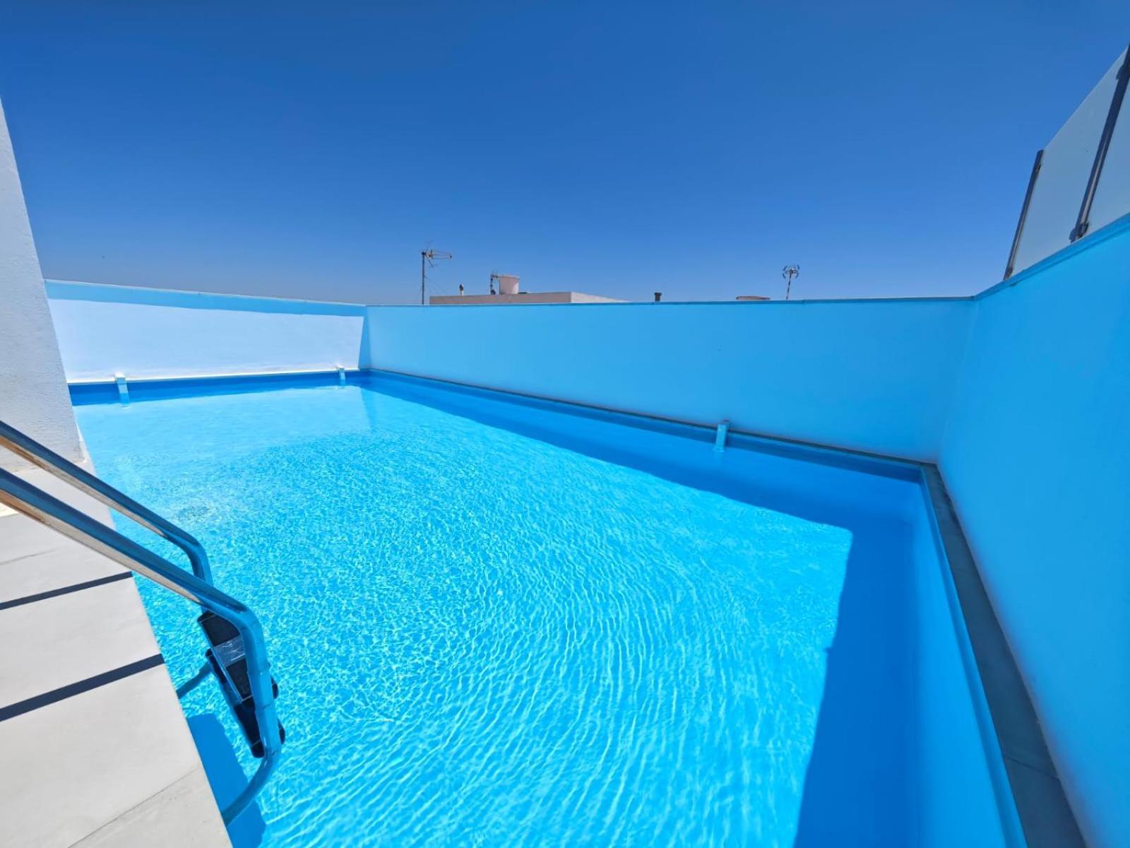Apartamento Nuevo En Planta Baja A Con Piscina Y Solarium Barbate Exterior photo